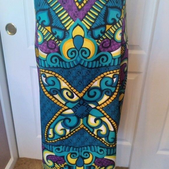 SHEATH TRIBAL PRINT SLEEVELESS PURPLE COMBO SZ 18 WOMENS 18 NWT - Picture 7 of 11